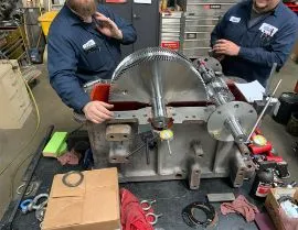Turbine Gearbox repair