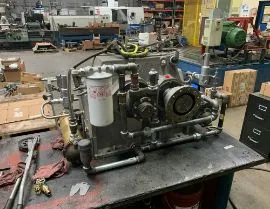 WesTech gearbox replacement