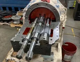 Cincinnati Milacron gearbox repair
